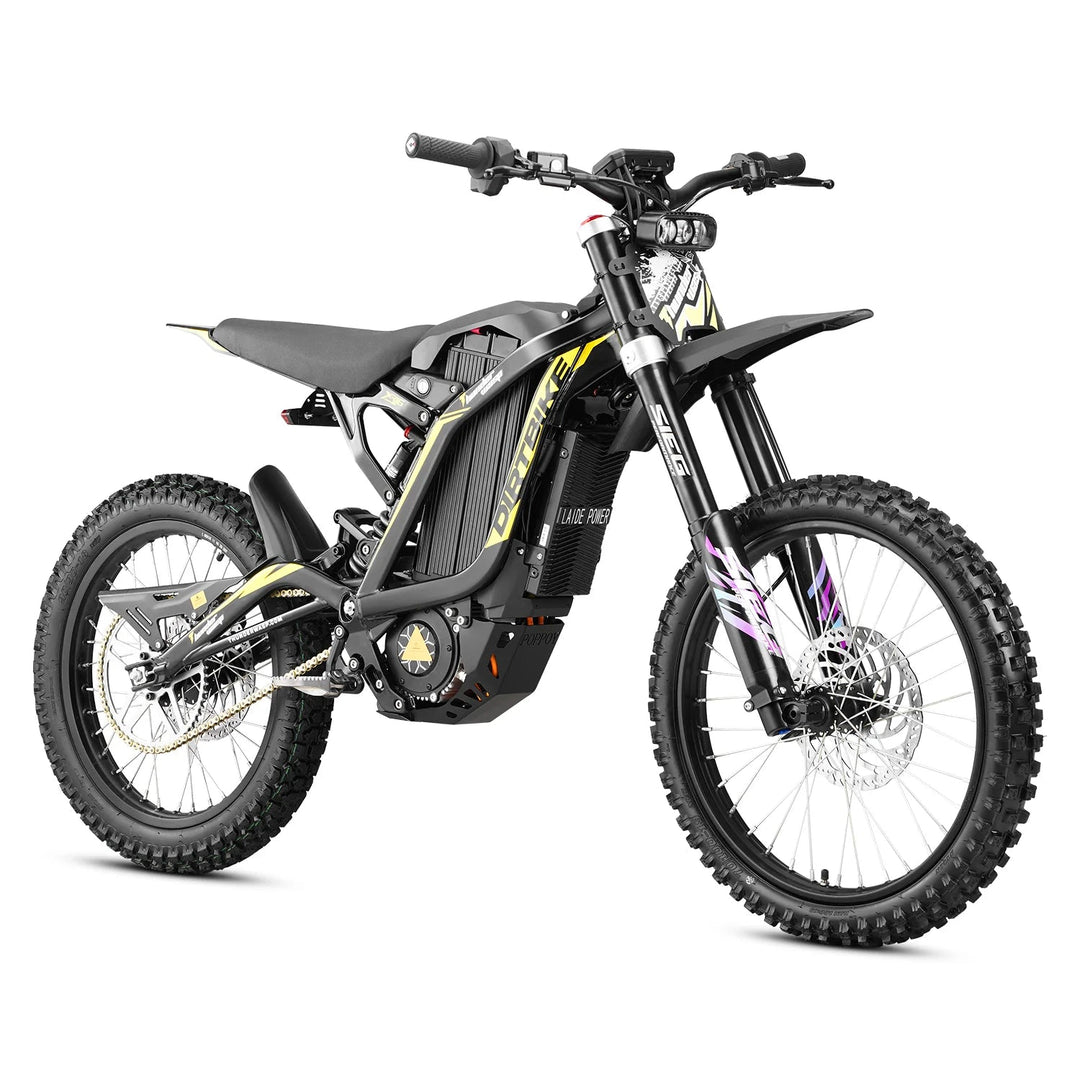 Thunderwasp XR 16 Bright High-power performance Electric Dirt Bike Dirt Electric Bikes Bright Black 1