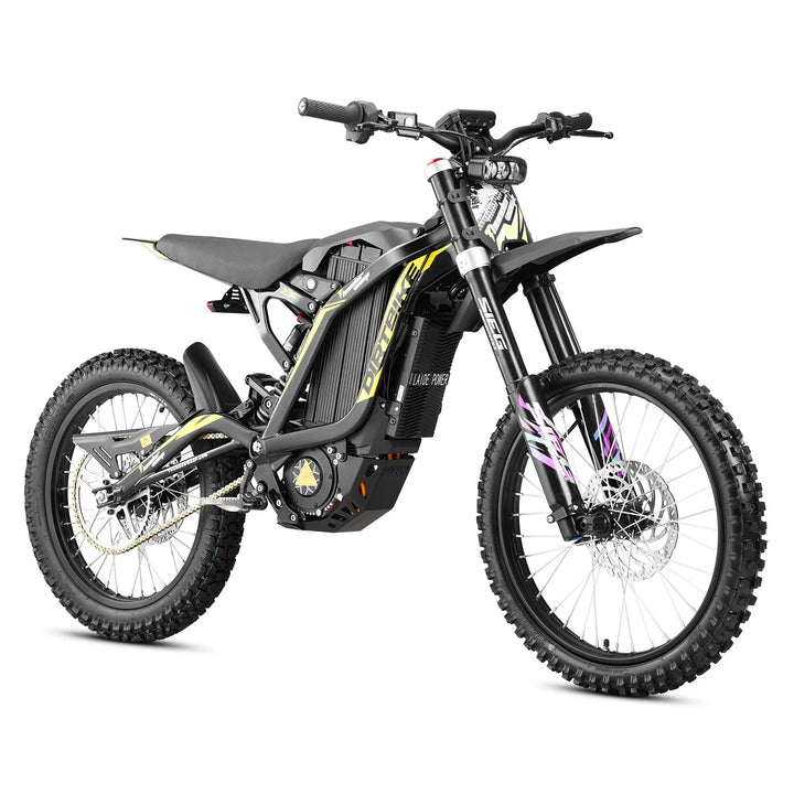 Thunderwasp XR 16 Bright High-power performance Electric Dirt Bike Dirt Electric Bikes Bright Black 1