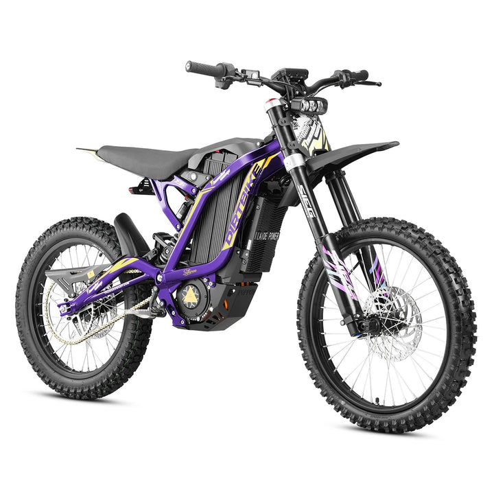 Thunderwasp XR 16 Bright High-power performance Electric Dirt Bike Dirt Electric Bikes Bright Black 2