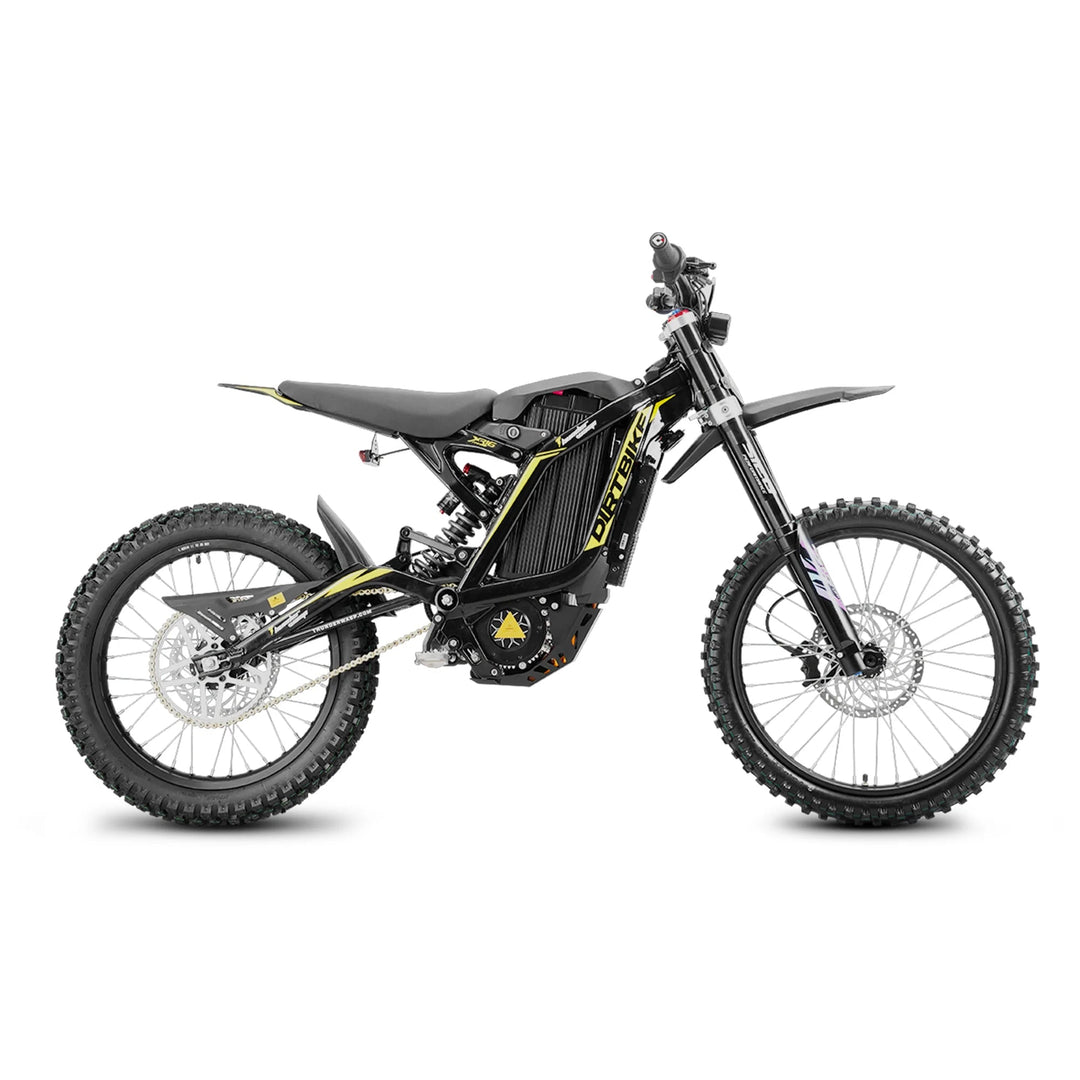 Thunderwasp XR 16 Bright High-power performance Electric Dirt Bike Dirt Electric Bikes Bright Black 5