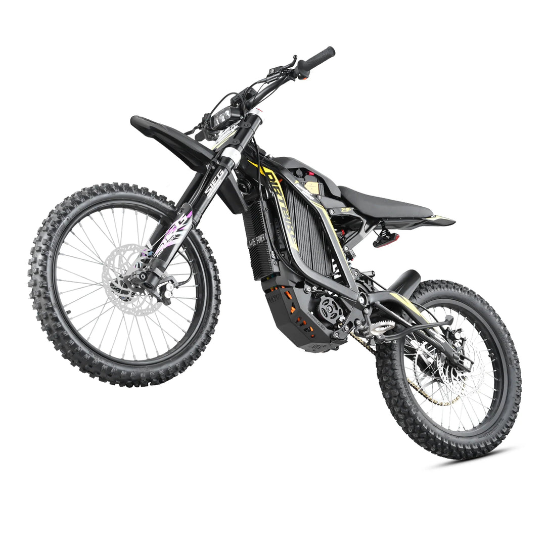 Thunderwasp XR 16 Bright High-power performance Electric Dirt Bike Dirt Electric Bikes Bright Black 7