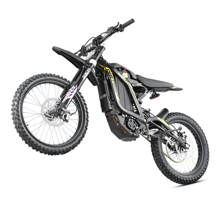 Thunderwasp XR 16 Bright High-power performance Electric Dirt Bike Dirt Electric Bikes Bright Black 7