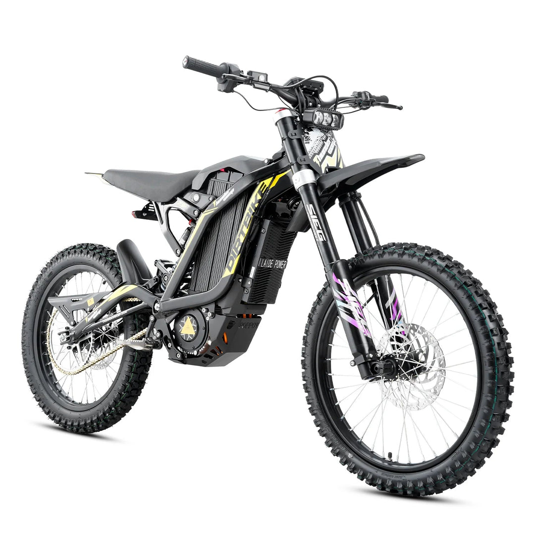 Thunderwasp XR 16 Bright High-power performance Electric Dirt Bike Dirt Electric Bikes Bright Black 3