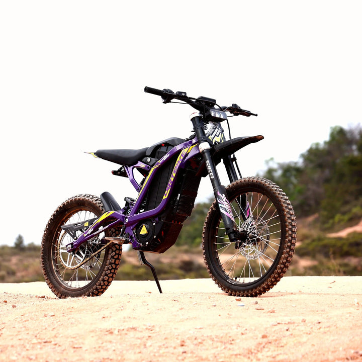 Thunderwasp XR 16 Bright High-power performance Electric Dirt Bike Dirt Electric Bikes Purple Voliet 14