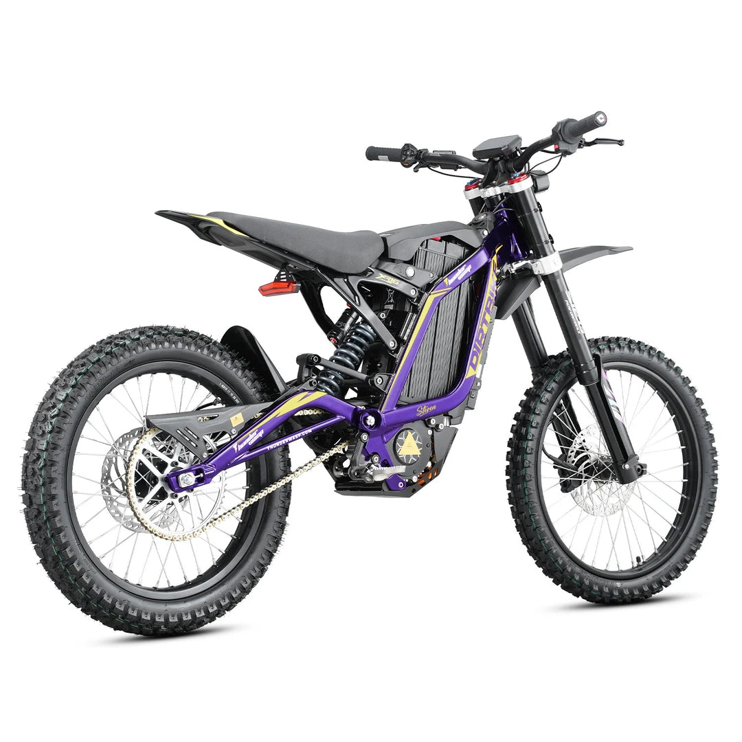 Thunderwasp XR 16 Bright High-power performance Electric Dirt Bike Dirt Electric Bikes Purple Voliet 10