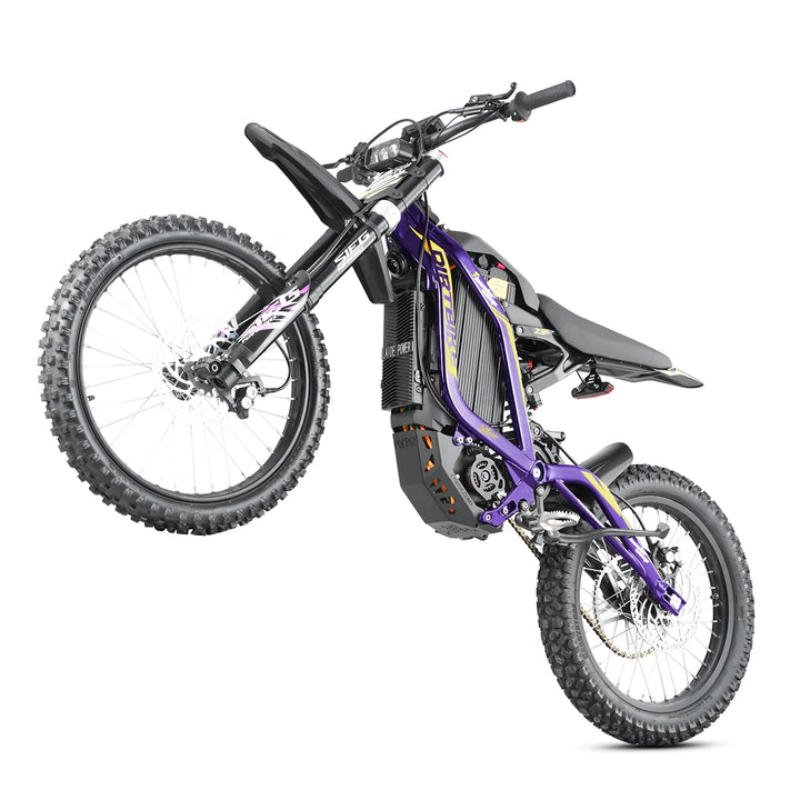 Thunderwasp XR 16 Bright High-power performance Electric Dirt Bike Dirt Electric Bikes Purple Voliet 13
