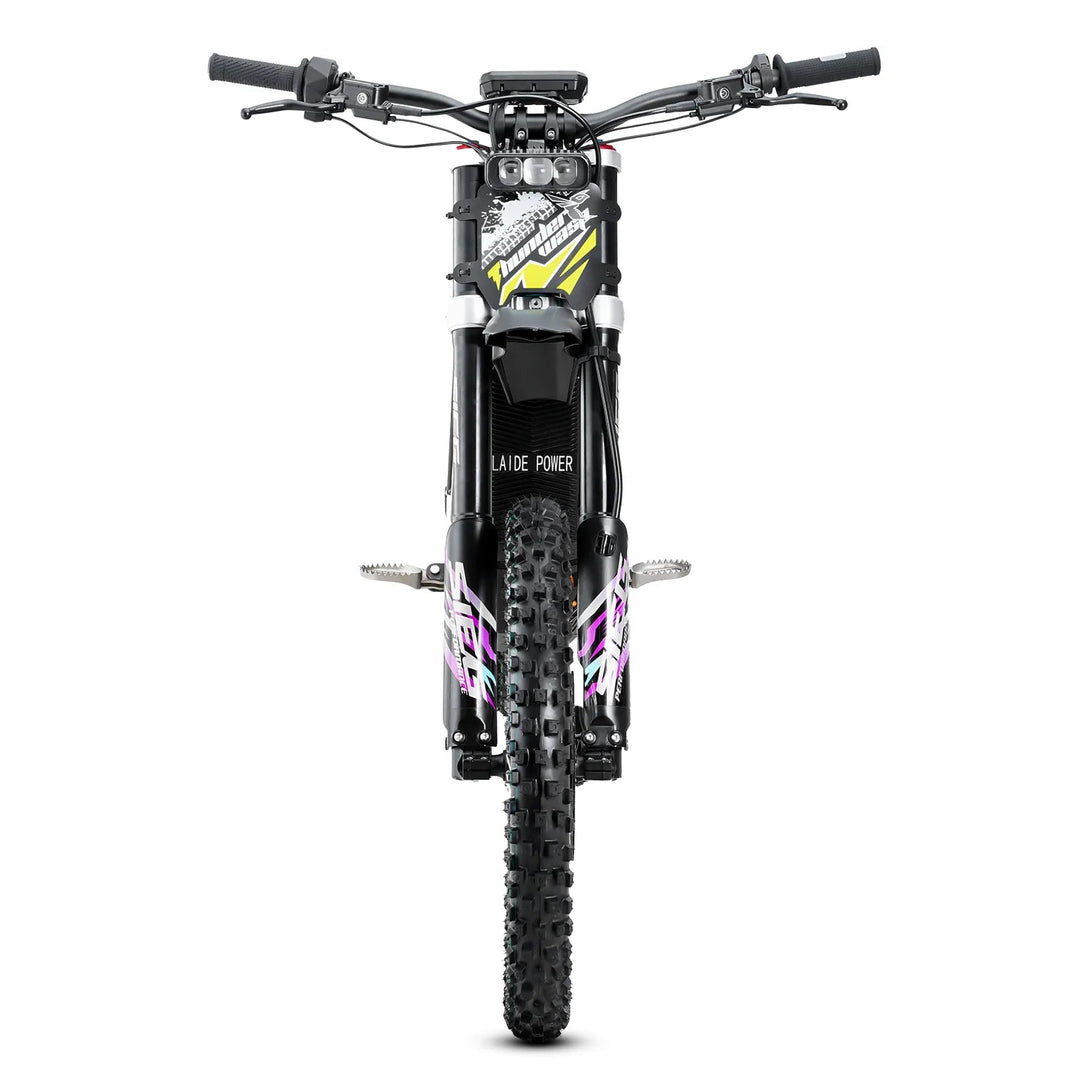 Thunderwasp XR 16 Bright High-power performance Electric Dirt Bike Dirt Electric Bikes Purple Voliet 11
