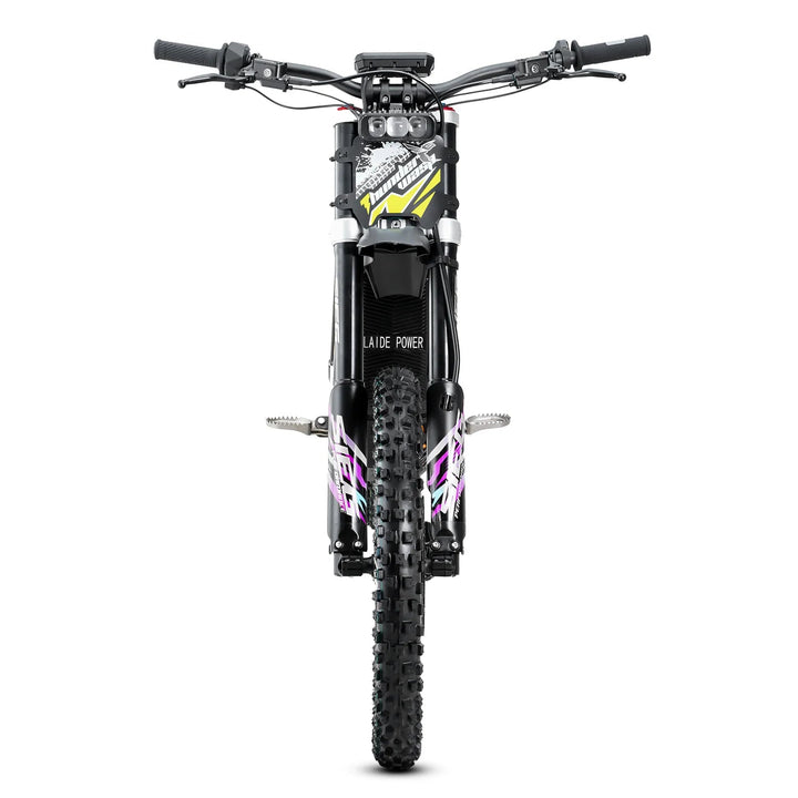 Thunderwasp XR 16 Bright High-power performance Electric Dirt Bike Dirt Electric Bikes Purple Voliet 11