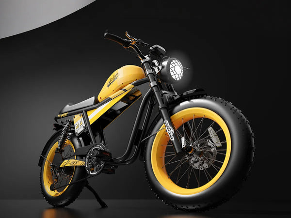 Retro Moped Style