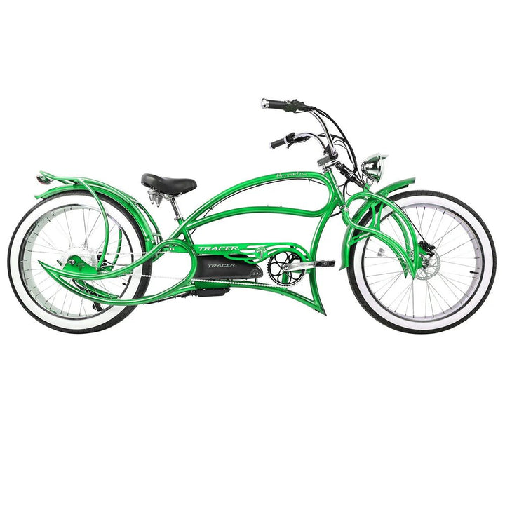 Tracer Beyond Pro 800W-1000W 26" Classic Stretch Chopper EBike