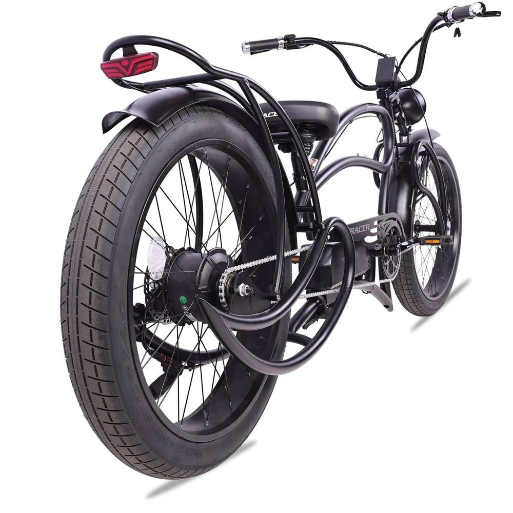 Tracer Beyond Pro 800W-1000W 26" Classic Stretch Chopper EBike
