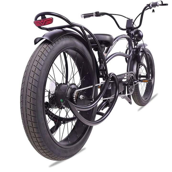 Tracer Beyond Pro 800W-1000W 26" Classic Stretch Chopper EBike