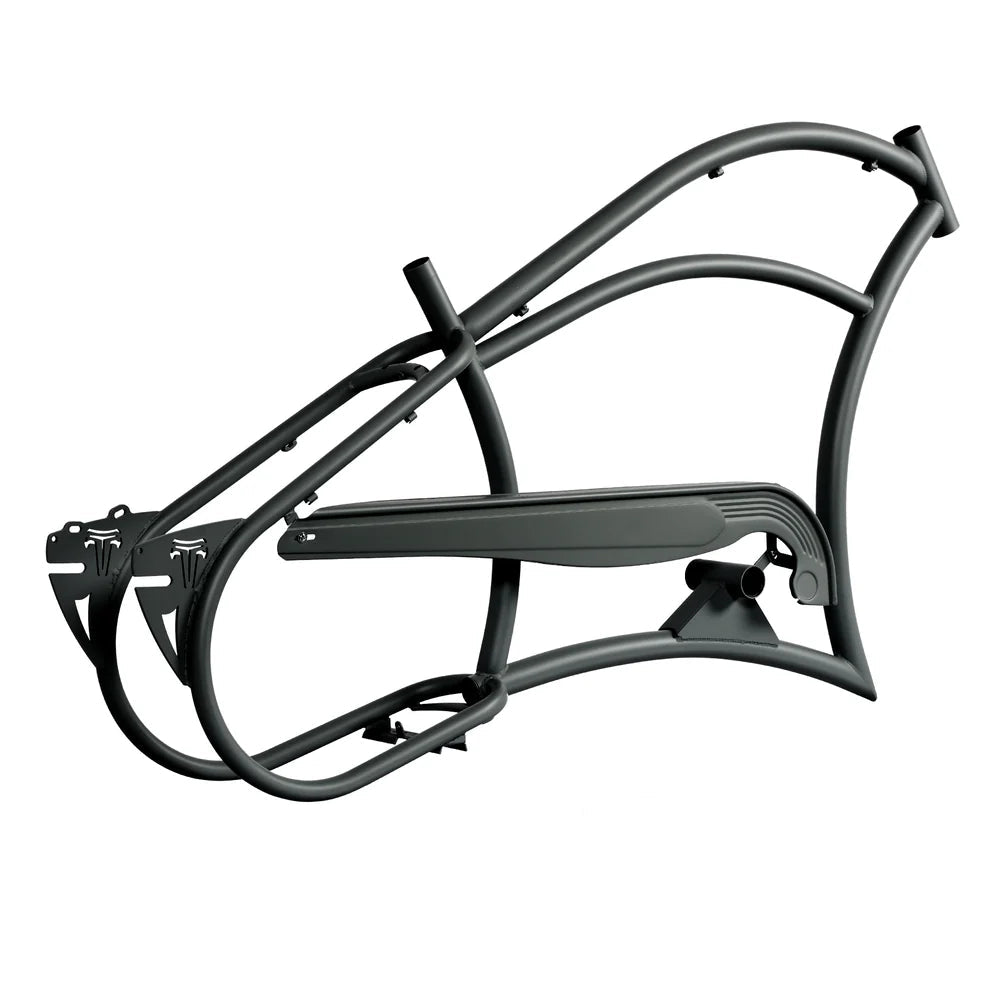 Tracer FM-Harman 3D 26" Stretch Cruiser Steel Frame for Interal 3-Speed Disc Brake, Chain Guard included Tracer Batteries & Accessories Matte Black 1