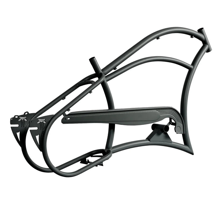 Tracer FM-Harman 3D 26" Stretch Cruiser Steel Frame for Interal 3-Speed Disc Brake, Chain Guard included Tracer Batteries & Accessories Matte Black 1