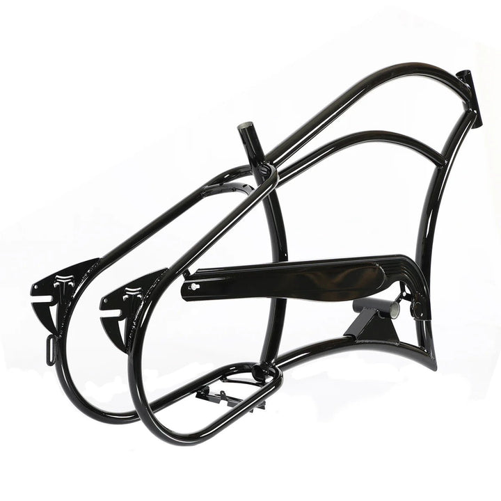 Tracer FM-Harman 4.0C 26" E-Bike Stretch Cruiser Steel Frame Single-Speed Coaster Brake