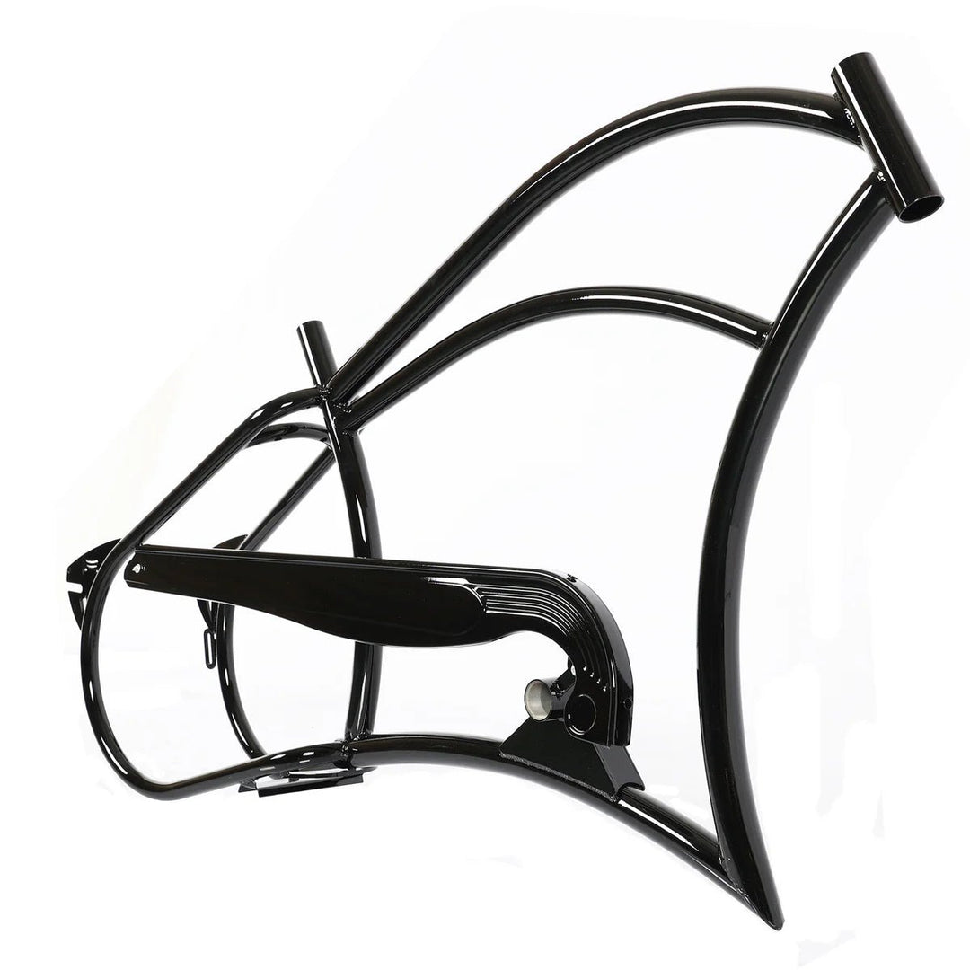 Tracer FM-Harman 4.0C 26" E-Bike Stretch Cruiser Steel Frame Single-Speed Coaster Brake