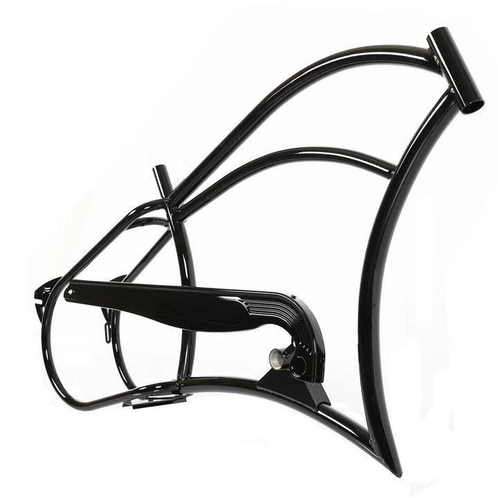 Tracer FM-Harman 4.0C 26" E-Bike Stretch Cruiser Steel Frame Single-Speed Coaster Brake