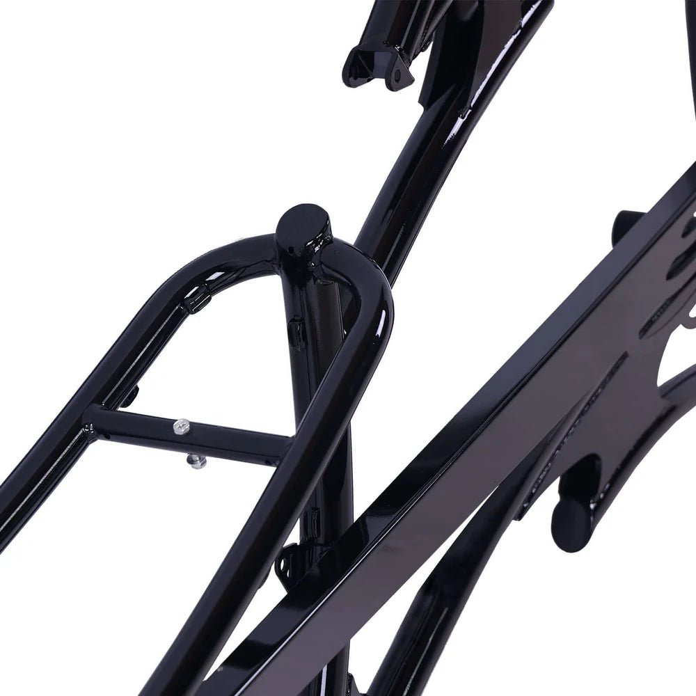 Tracer FM-RAIDER-7 26" Stretch Cruiser Bikes Steel Frame Tracer Batteries & Accessories White 10