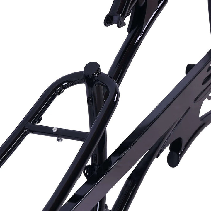 Tracer FM-RAIDER-7 26" Stretch Cruiser Bikes Steel Frame Tracer Batteries & Accessories White 10