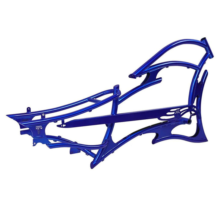 Tracer FM-RAIDER-7 26" Stretch Cruiser Bikes Steel Frame Tracer Batteries & Accessories White 16