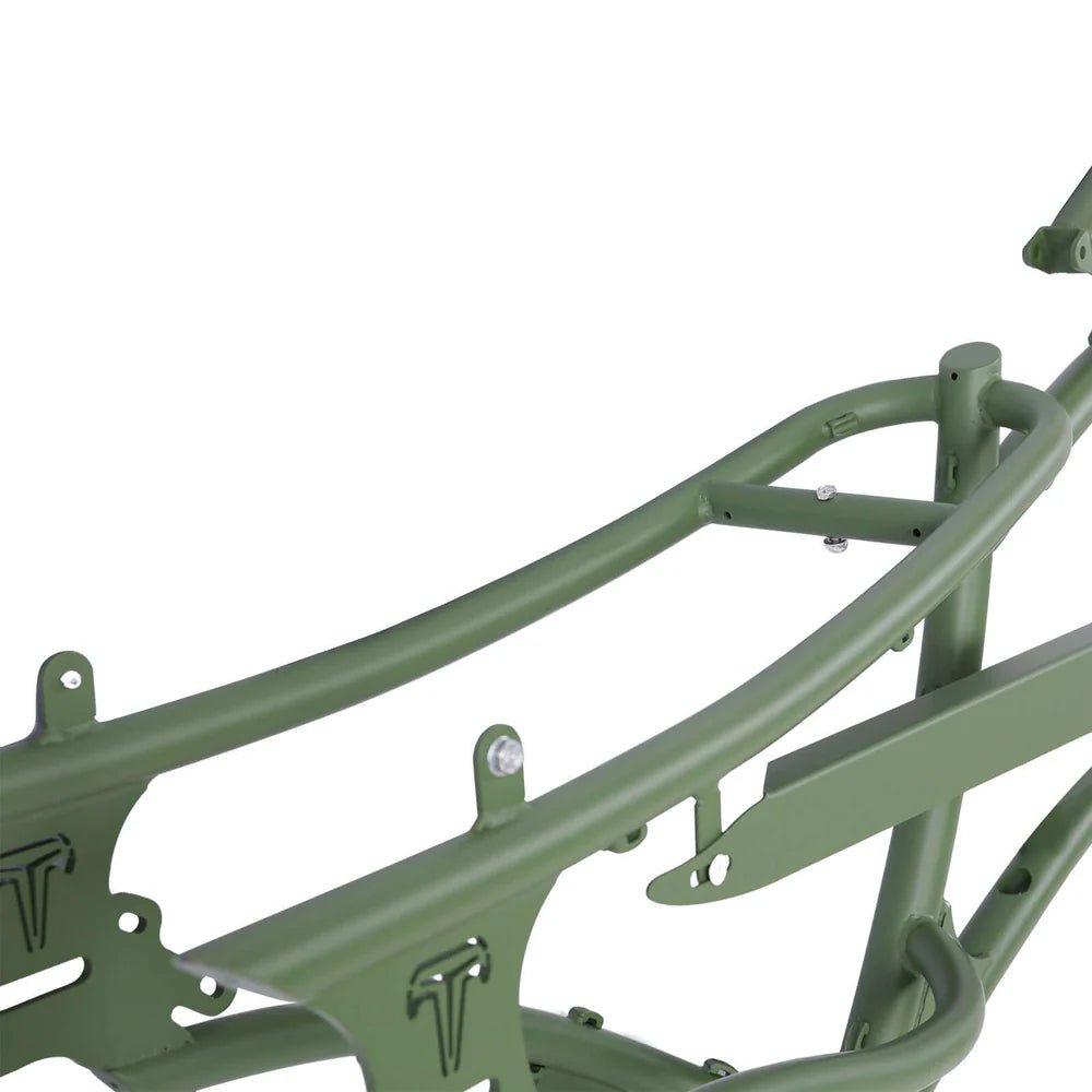 Tracer FM-RAIDER-7 26" Stretch Cruiser Bikes Steel Frame Tracer Batteries & Accessories White 23