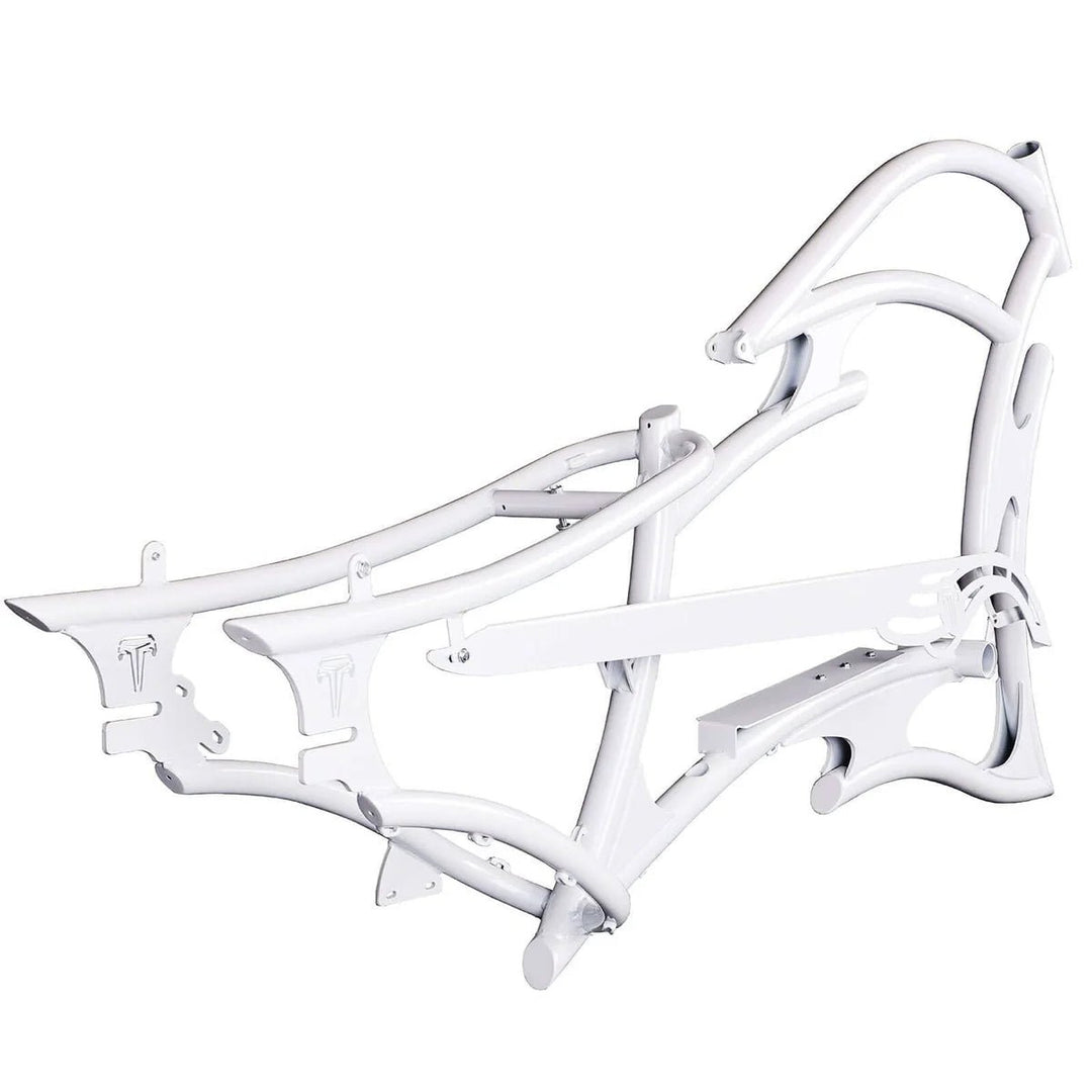 Tracer FM-RAPTOR Ebike Frame 26inch Stretch Chopper for Single Speed/7 Speed Tracer Batteries & Accessories Clear 72