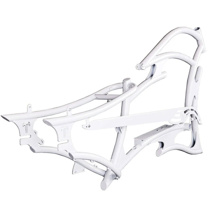 Tracer FM-RAPTOR Ebike Frame 26inch Stretch Chopper for Single Speed/7 Speed Tracer Batteries & Accessories Clear 72