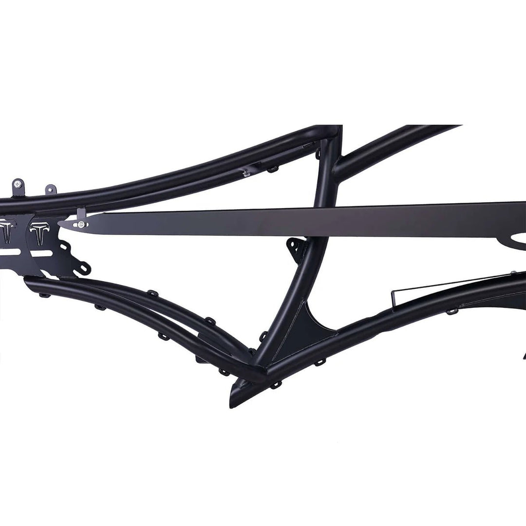 Tracer FM-RAPTOR Ebike Frame 26inch Stretch Chopper for Single Speed/7 Speed Tracer Batteries & Accessories Clear 33