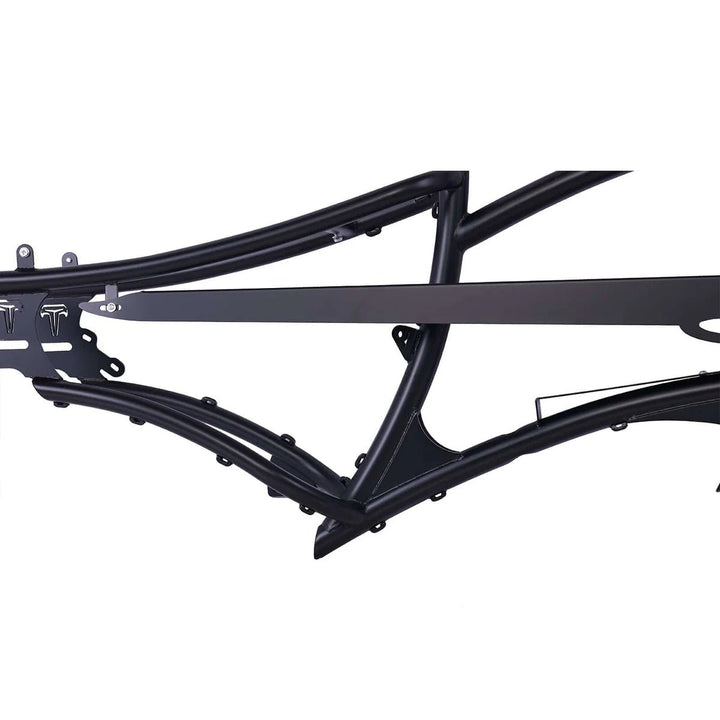 Tracer FM-RAPTOR Ebike Frame 26inch Stretch Chopper for Single Speed/7 Speed Tracer Batteries & Accessories Clear 33