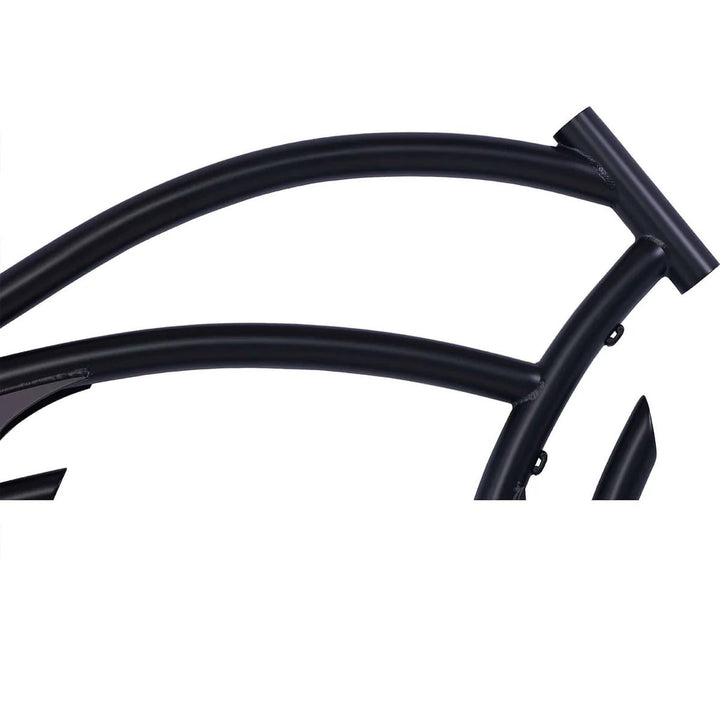 Tracer FM-RAPTOR Ebike Frame 26inch Stretch Chopper for Single Speed/7 Speed Tracer Batteries & Accessories Clear 32