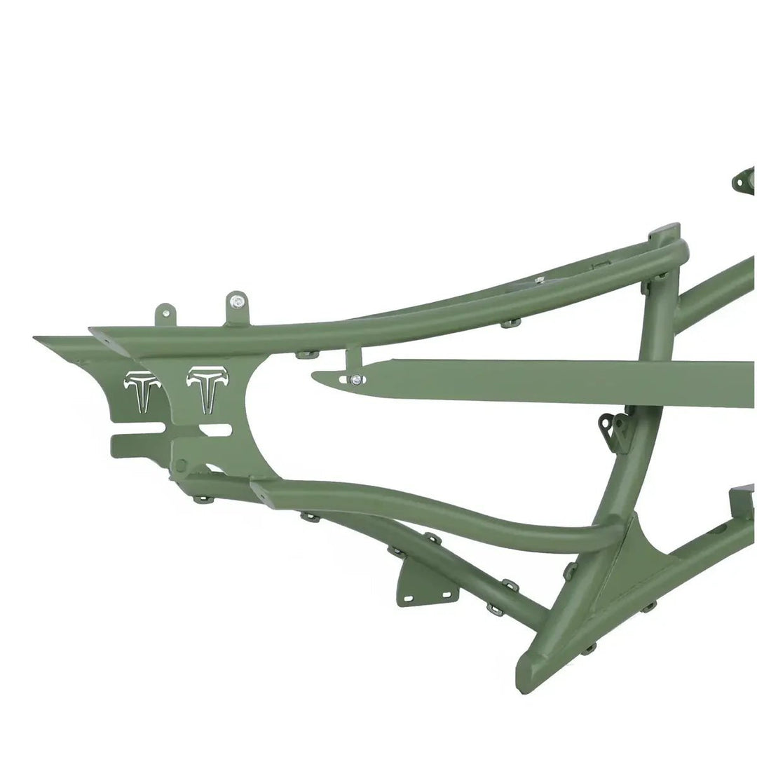 Tracer FM-RAPTOR Ebike Frame 26inch Stretch Chopper for Single Speed/7 Speed Tracer Batteries & Accessories Clear 46