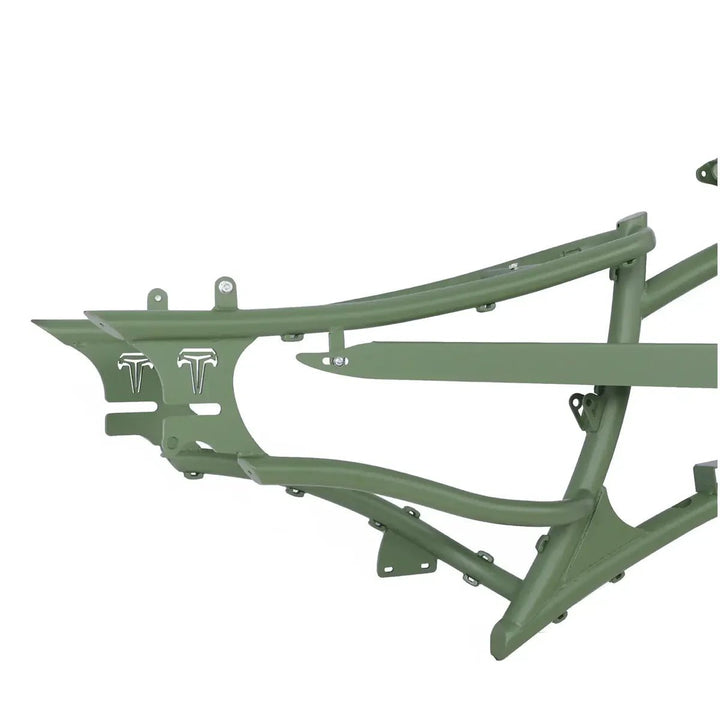 Tracer FM-RAPTOR Ebike Frame 26inch Stretch Chopper for Single Speed/7 Speed Tracer Batteries & Accessories Clear 46