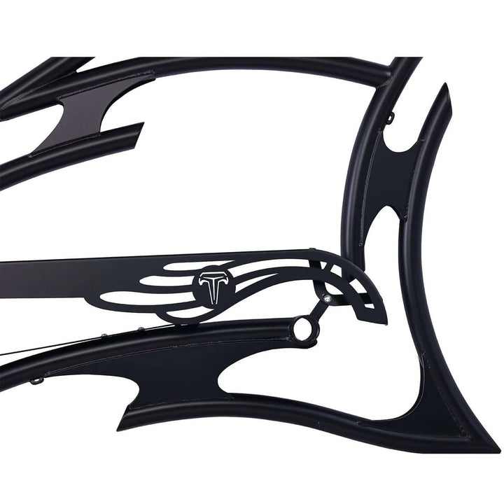 Tracer FM-RAPTOR Ebike Frame 26inch Stretch Chopper for Single Speed/7 Speed Tracer Batteries & Accessories Clear 31