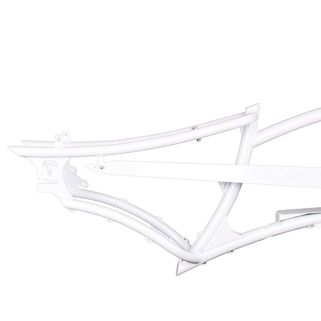 Tracer FM-RAPTOR Ebike Frame 26inch Stretch Chopper for Single Speed/7 Speed Tracer Batteries & Accessories Clear 73
