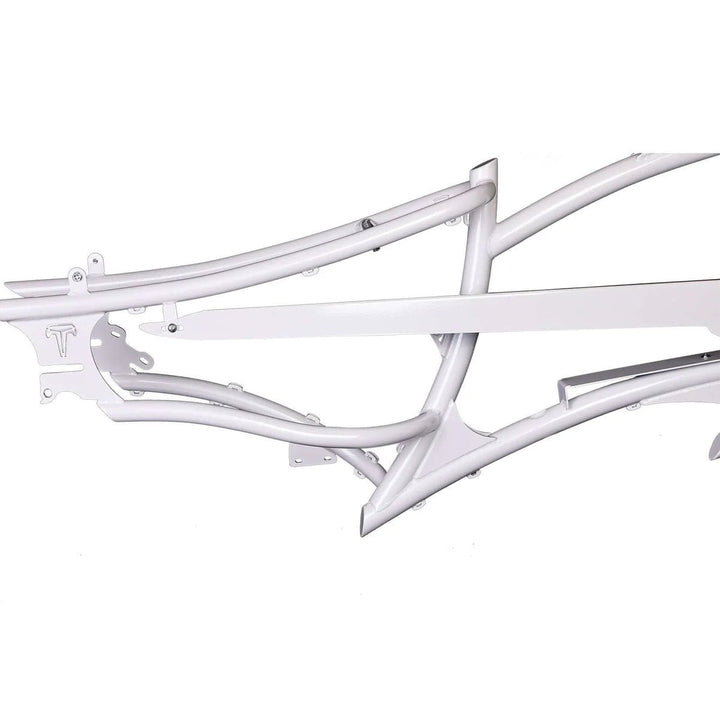 Tracer FM-RAPTOR Ebike Frame 26inch Stretch Chopper for Single Speed/7 Speed Tracer Batteries & Accessories Clear 56