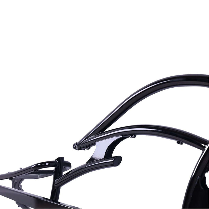 Tracer FM-RAPTOR Ebike Frame 26inch Stretch Chopper for Single Speed/7 Speed Tracer Batteries & Accessories Clear 38