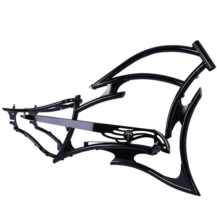 Tracer FM-RAPTOR Ebike Frame 26inch Stretch Chopper for Single Speed/7 Speed Tracer Batteries & Accessories Clear 63