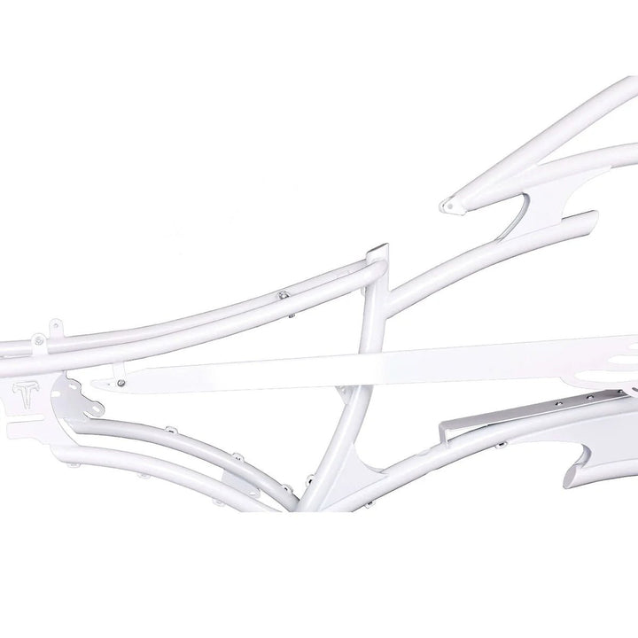 Tracer FM-RAPTOR Ebike Frame 26inch Stretch Chopper for Single Speed/7 Speed Tracer Batteries & Accessories Clear 74