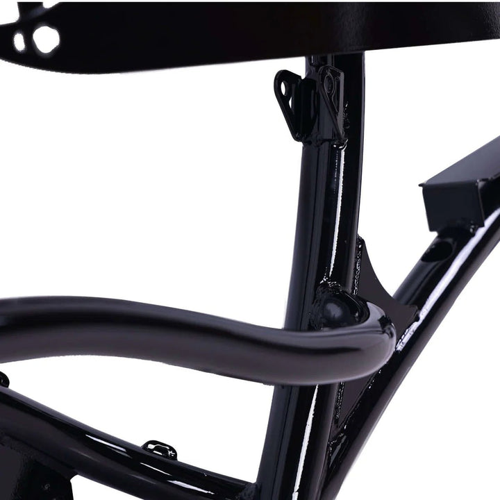 Tracer FM-RAPTOR Ebike Frame 26inch Stretch Chopper for Single Speed/7 Speed Tracer Batteries & Accessories Clear 36