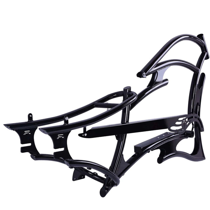 Tracer FM-RAPTOR Ebike Frame 26inch Stretch Chopper for Single Speed/7 Speed Tracer Batteries & Accessories Clear 62