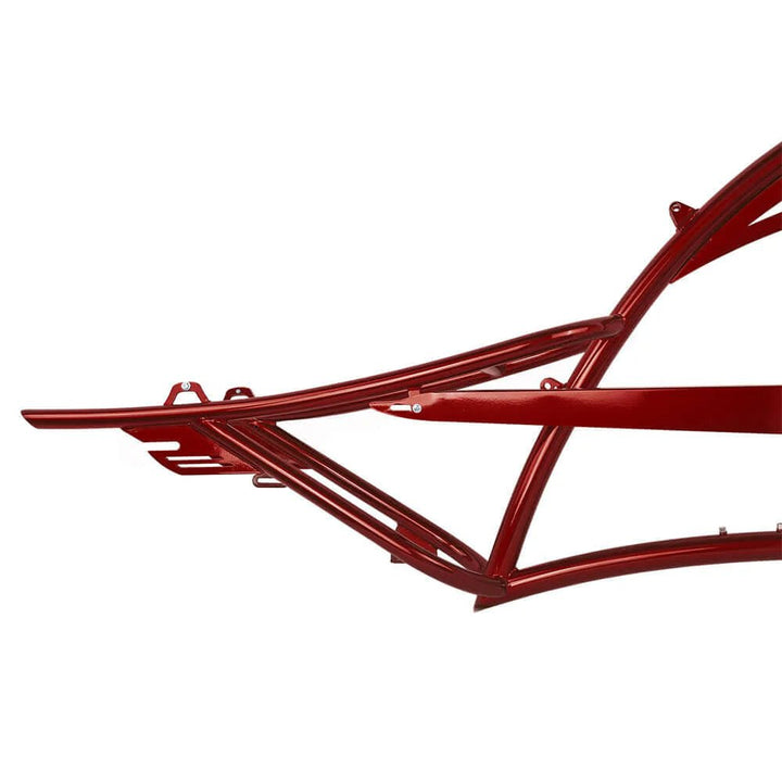 Tracer FM-Scorpion Pro DTS 26" Stretch Chopper Cruiser Over Size Steel Frame Tracer Batteries & Accessories Blue 30