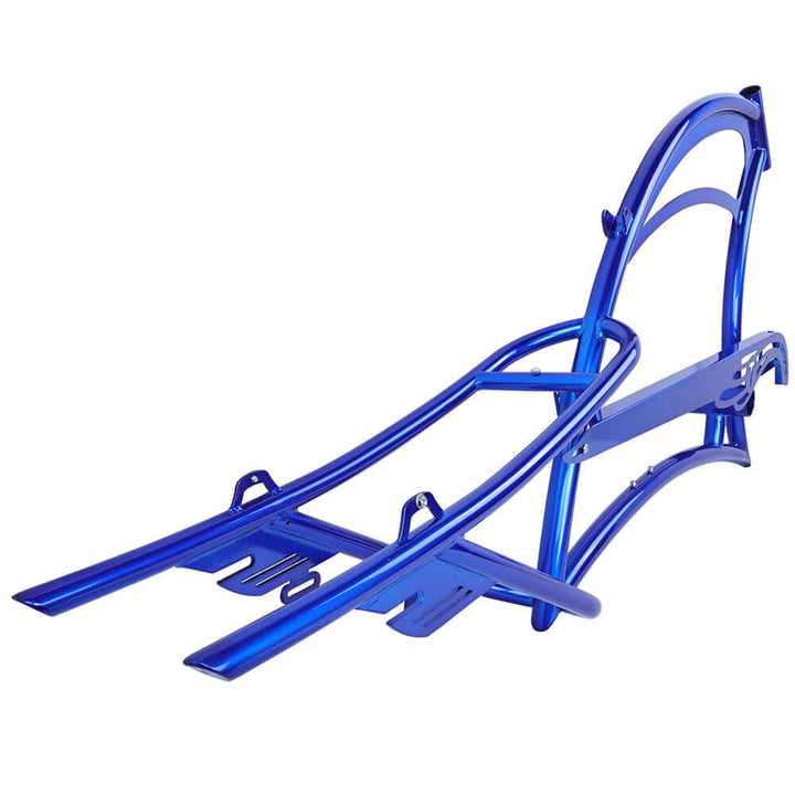 Tracer FM-Scorpion Pro DTS 26" Stretch Chopper Cruiser Over Size Steel Frame Tracer Batteries & Accessories Blue 13