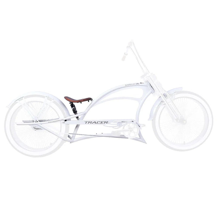 Tracer FM-Scorpion Pro DTS 26" Stretch Chopper Cruiser Over Size Steel Frame Tracer Batteries & Accessories Blue 8
