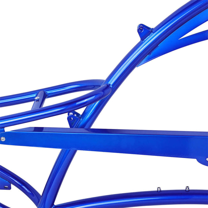 Tracer FM-Scorpion Pro DTS 26" Stretch Chopper Cruiser Over Size Steel Frame Tracer Batteries & Accessories Blue 17