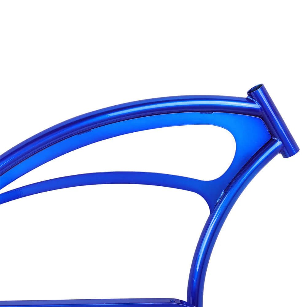 Tracer FM-Scorpion Pro DTS 26" Stretch Chopper Cruiser Over Size Steel Frame Tracer Batteries & Accessories Blue 19