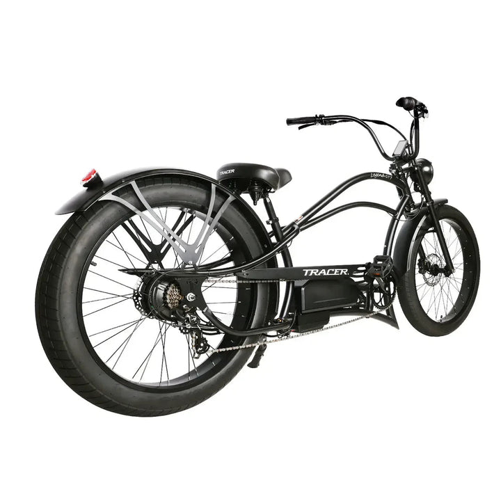 Tracer Legend GT7 1000W Stretch Cruiser Chopper Bike