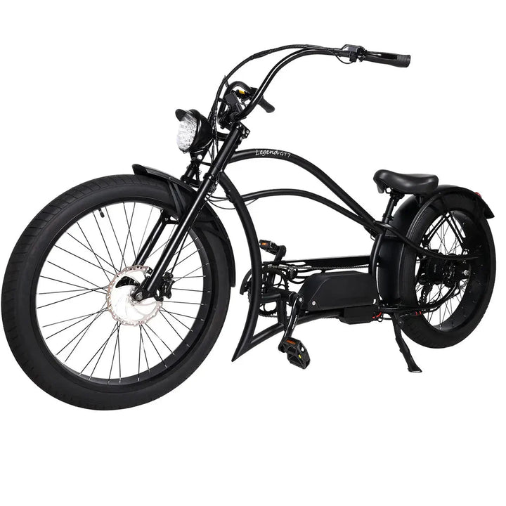 Tracer Legend GT7 1000W Stretch Cruiser Chopper Bike