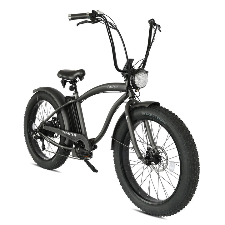 Tracer Loiter 26" 48V 800W Cruiser E-Bike Tracer Cruiser Electric Bikes Blue-Step-Over Frame 5