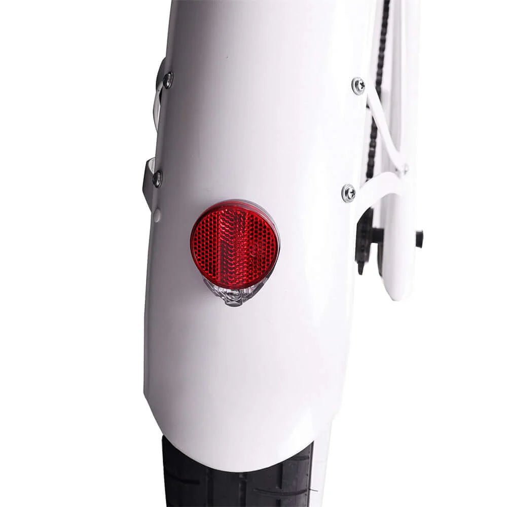 Tracer Raptor Pro DS 800W Stretch Cruiser, Chopper Fat Tire Electric Bike