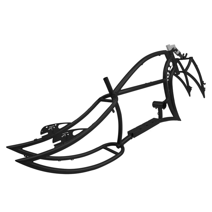 Tracer Signature Pro 26" Chopper Cruiser Electric Bike Frame Tracer Batteries & Accessories Blue 20